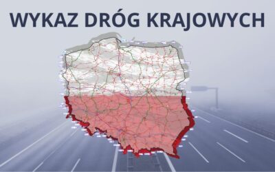 National roads in Poland